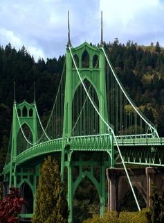 St. Johns Bridge, Portland, Oregon