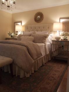 Elegant and simple bedroom