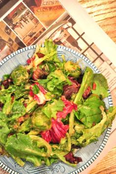 Gingersnap Dairy-Free ‘Caesar’ Salad #glutenfree