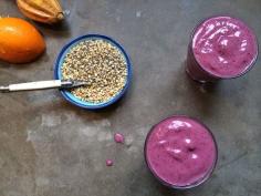 Blueberry Superfood Smoothie / MOMS KITCHEN HANDBOOK