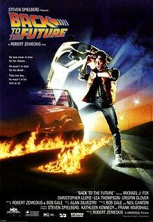 Even though Parts 2 and 3 were pretty good the one that makes the list is the first one. BACK TO THE FUTURE did really well at the Box Office in 1985 and that why they made a couple more.