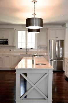 CS Interiors - kitchens - Benjamin Moore - Rockport Gray - shaker cabinets, painted cabinets, painted kitchen cabinets, light gray cabinets,...