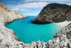 'Devils Harbour' in Crete -Greece