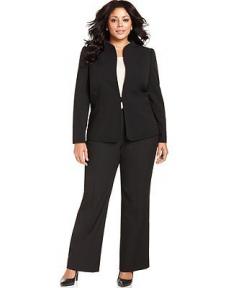 Tahari by ASL Plus Size Suit Separates Collection