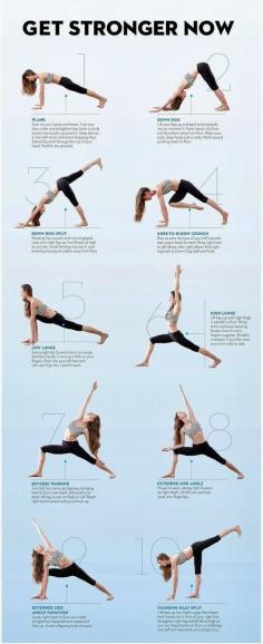 Basic easy yoga poses