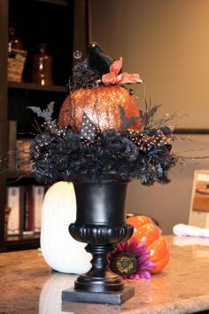 My Halloween Table Begins With... - Fancy House Road