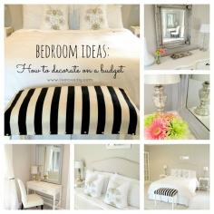 Budget Bedroom Decorating Ideas | LiveLoveDIY