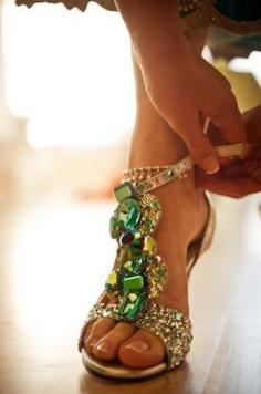 Step into some major shoe bling!