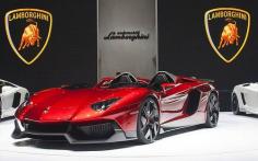 Lamborghini Aventador J by 1GrandPooBah, via Flickr