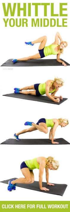 Get that core nice and tight for summer with these fitness moves!