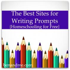 Homeschooling for Free -- The Best Sites for Writing Prompts