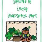 This is a words sort using the vowel diagraph oo as in book. Have the kids sort the words into he right shamrock pile. The side with the most words...