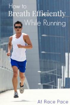 I love running! This article helped so much - I never realized the importance of breathing right!