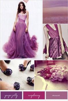 purple color scheme | color pictures: d270a6 color pictures: cbcbcb color pictures: 909090 ...
