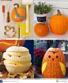 Pumpkin Carving Patterns