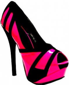 New Women's Shoes Patent Suede Like High Heel Stilettos Peep Toe Fuchsia | eBay