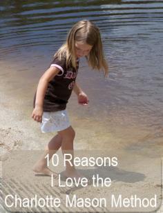 Why one mom loves the Charlotte Mason method | www.thecharlottem...