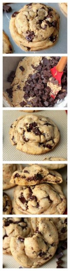 Best Ever Chocolate Chunk Cookies