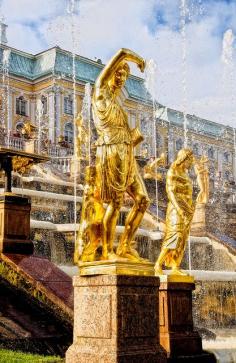 Peterhof Palace, St. Petersburg, Russia