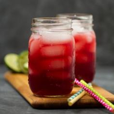 Tart Cherry Lime Elixir Recipe