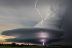 Super Storm: These incredible pictures were taken during a storm in Nebraska Photographer Vanessa Neufeld