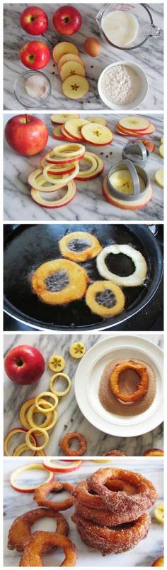 cinnamon apple rings