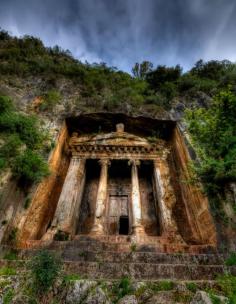 Telmessos Rock Tombs - Turkey