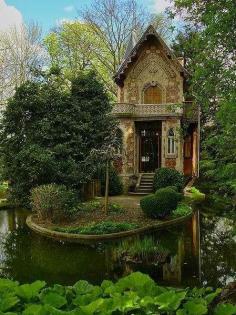 Forest Cottage, Germany