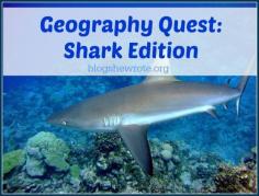 Geography Quest: Shark Edition