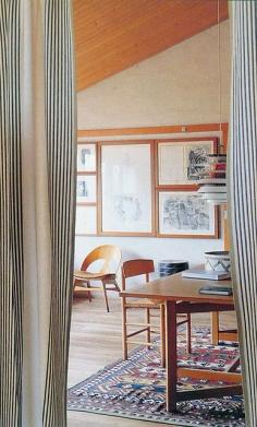 Børge Mogensen's house | Photo by Andrew Wood for Scandinavian Living