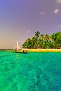 Pelican Island, San Blas Islands, Caribbean Sea, Panama