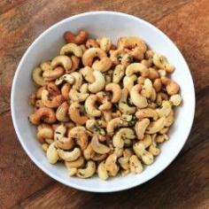 Herb Roasted Cashews Recipe