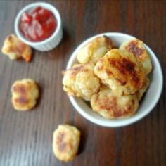 Roasted Garlic Parmesan Tater Tots Recipe