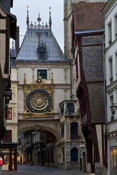 Rouen in Normandie, France