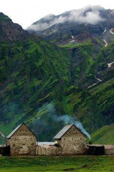 Iceland is quite amazing.  Mountain home, Iceland #travel