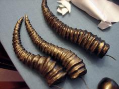 How to Make Costume Horns You never know when you'll need go know!   #renratsguide