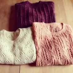 Knit sweaters ♡