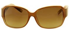 These oversized sunglasses from Tommy Bahama provide full UVA protection to your eyes and face. The brown lenses are polarized for crisp vision, finished with leopard print accents at each temple. Color options: Caramel Style: Fashion Frame: Plastic Lens: Brown Protection: 100-percent UVA Dimensions: Lens 58 x Bridge 14 x Arms 125 All measurements are approximate and may vary slightly from the listed information