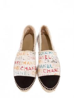 Chanel Espadrilles