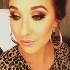 Jaclyn Hill, I'm a little obsessed with her! Her YouTube channel is amazing!