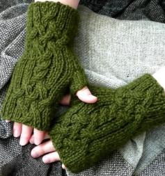 Trenza Mitts