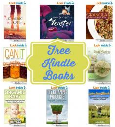 17 FREE Kindle Books: Chasing Hope, Organic Baby, Easy Cast Iron Cookbook, & More!