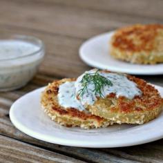 Pickled “Fried” Green Tomatoes Recipe