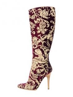 Roberto Cavalli Knee-High Boots