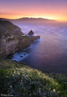 Channel Islands National Park, California...