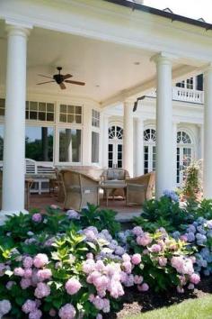 Love this porch!