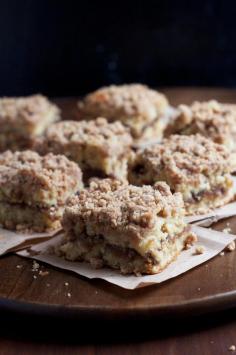 Cinnamon Swirl Banana Crumb Cake via The Baker Chick