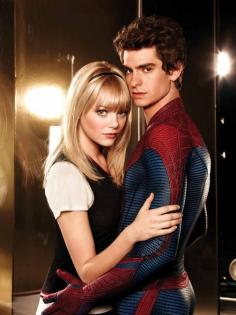 peter parker  gwen stacy- the amazing spiderman. Please date in real life. Cuz if I can't have him it has to either be anne or emma.
