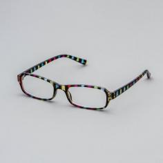 Bright pops of color turn these otherwise ordinary frames into a work of modern art. When you choose these unique frames, you will instantly inject your personal style with a shot of playfulness and fun. Stand up, stand out and be heard!