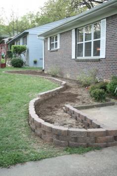 Landscaping shape